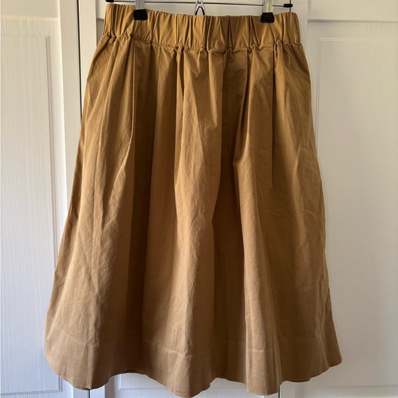 J.Crew Chino Button Down Skirt, size 2 - Picture 5 of 8
